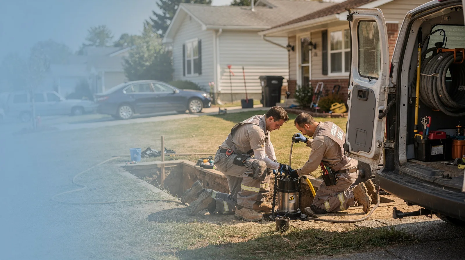Sump Pump Installation in Mill Creek, PA near me